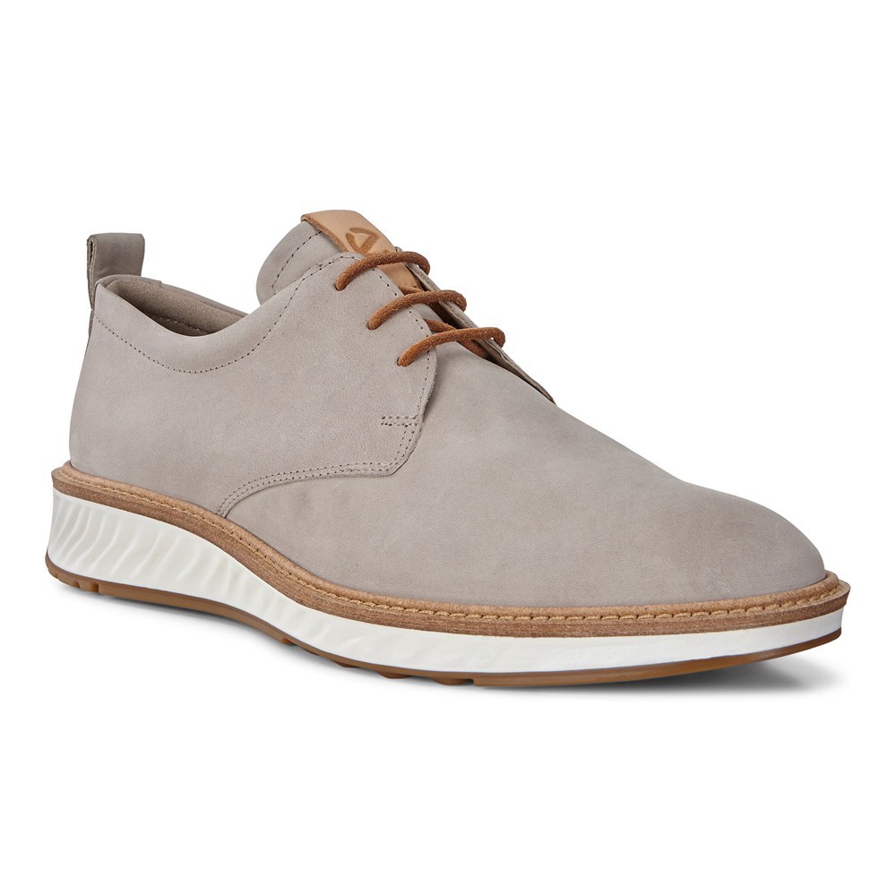 Zapatos De Vestir Hombre - ECCO St.1 Hybrid - Grises - BOI584763